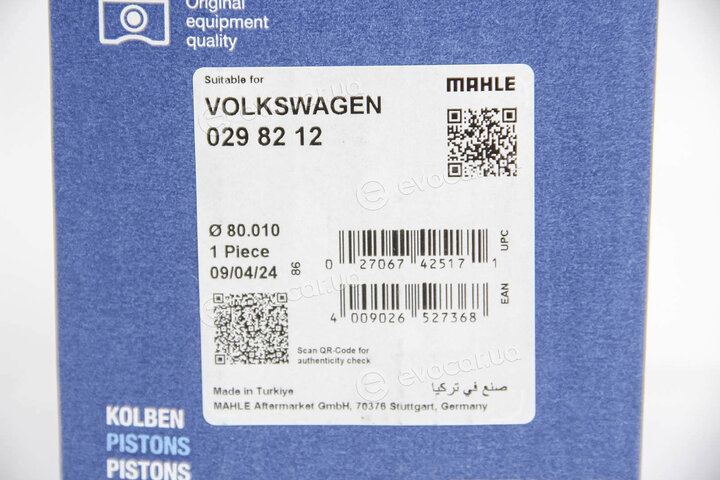 Mahle 029 82 12