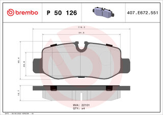 Brembo P 50 126