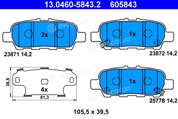 ATE 13.0460-5843.2