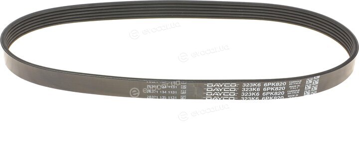 Dayco 6PK820