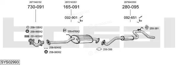 Bosal SYS02993