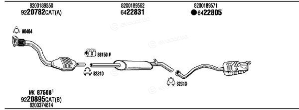 Walker / Fonos RET17722A