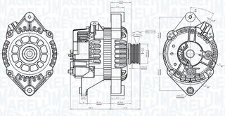 Magneti Marelli 063731053010