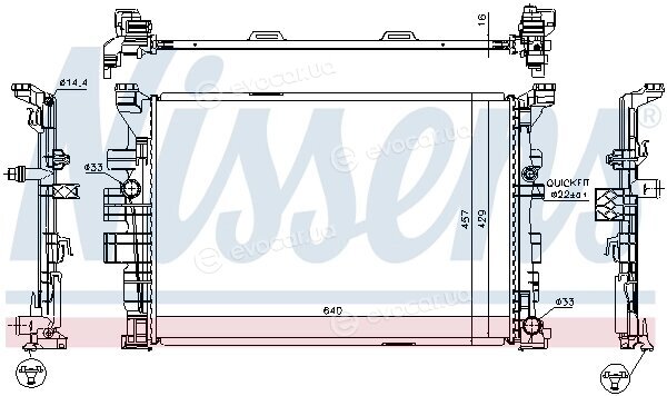 Nissens 67185