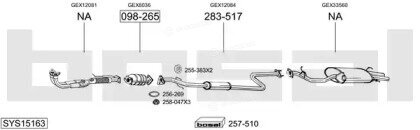 Bosal SYS15163