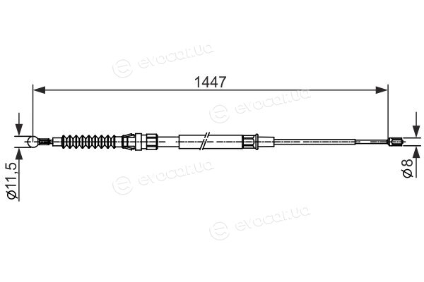 Bosch 1 987 482 445