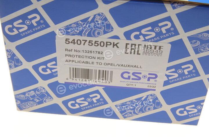 GSP 5407550PK