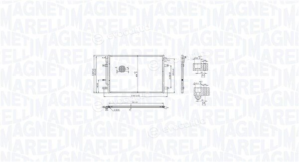 Magneti Marelli 350203103400