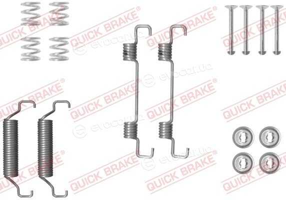 Kawe / Quick Brake 105-0052