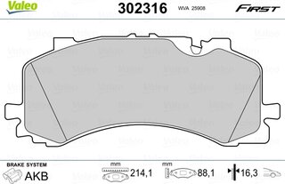 Valeo 302316