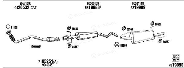 Walker / Fonos VH53025