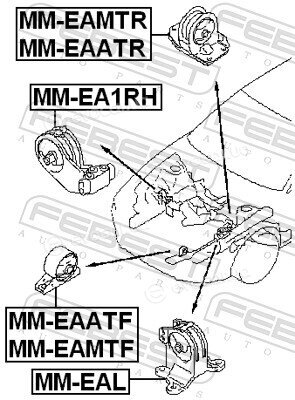 Febest MM-EA1RH