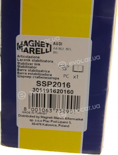 Magneti Marelli 301191620160