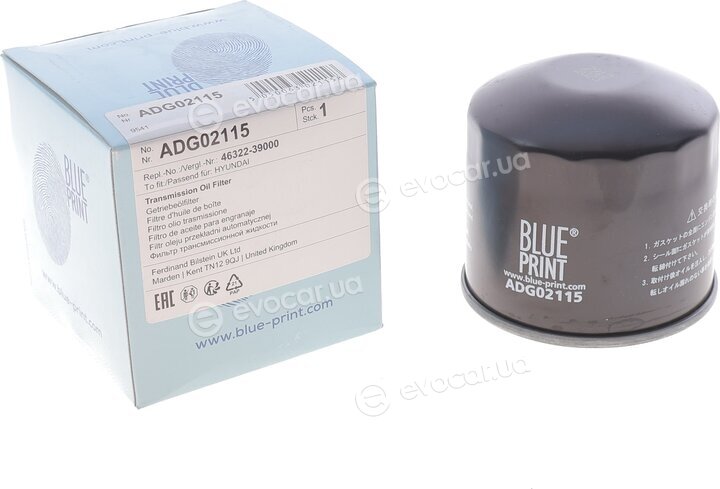 Blue Print ADG02115