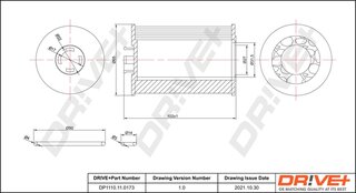 Drive+ DP1110.11.0173