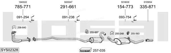 Bosal SYS02328