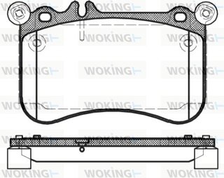 Woking P15653.00