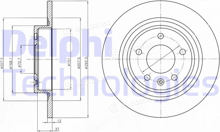 Delphi BG4279