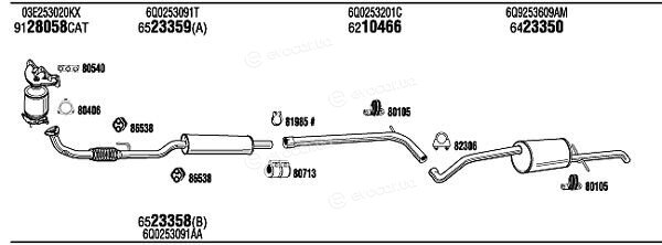 Walker / Fonos SKK023165B