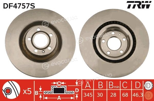 TRW DF4757S