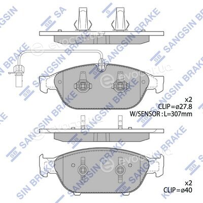 Hi-Q / Sangsin SP2316