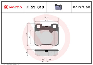Brembo P 59 018