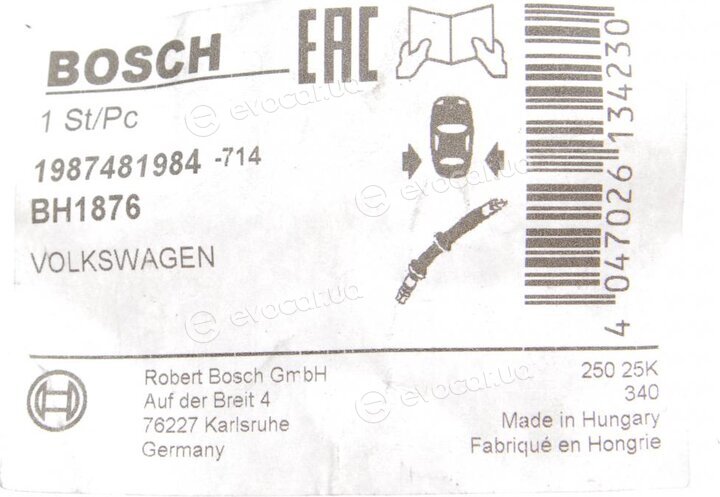 Bosch 1 987 481 984