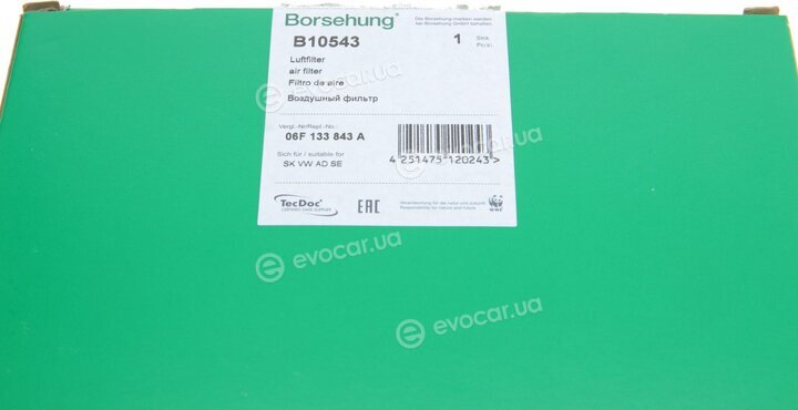 Borsehung B10543