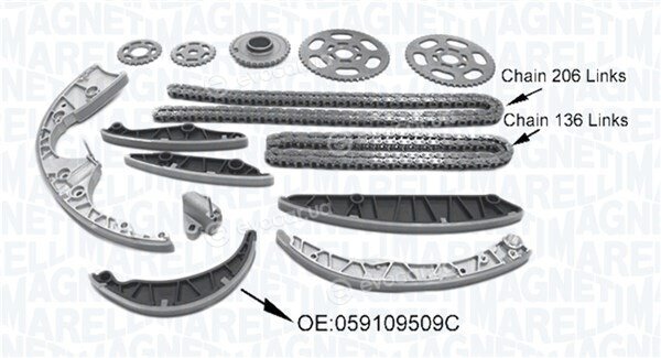 Magneti Marelli 341500001590