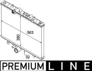 Mahle CR 884 000P