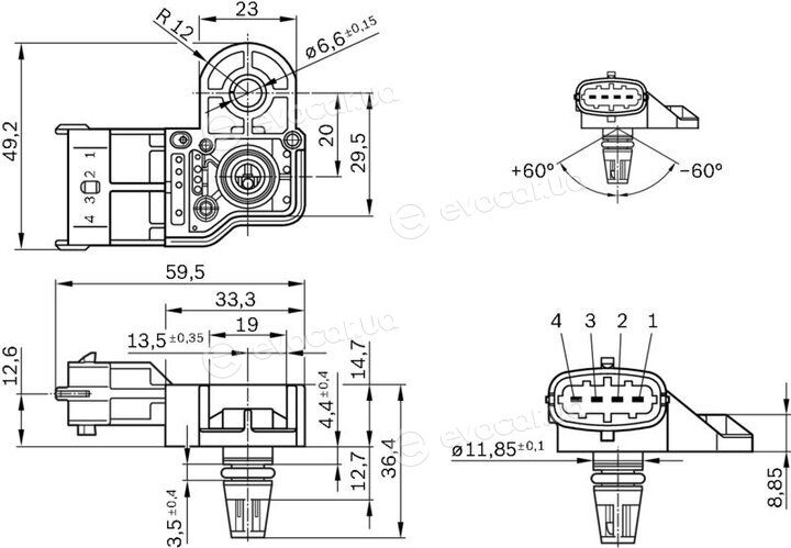 Bosch 0 281 006 051