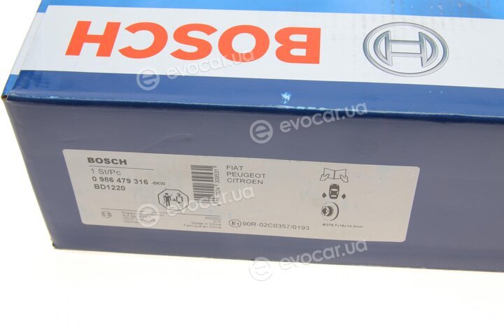 Bosch 0 986 479 316