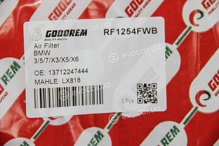 Goodrem RF1254FWB