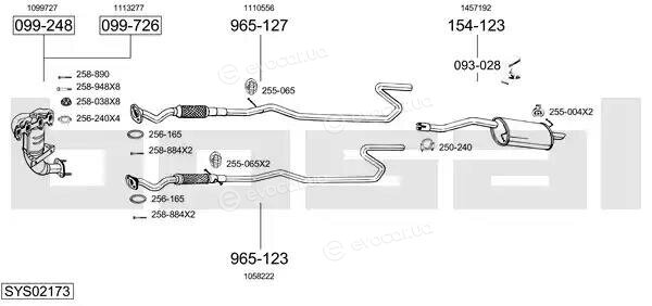 Bosal SYS02173