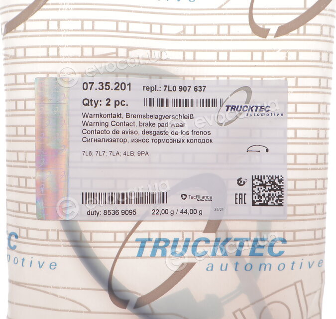 Trucktec 07.35.201