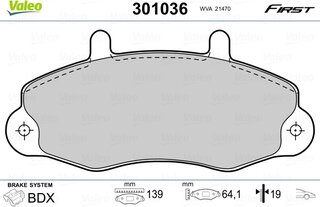 Valeo 301036
