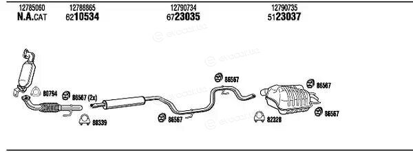 Walker / Fonos SAK016825A