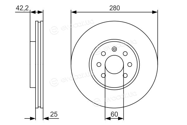 Bosch 0 986 479 S55