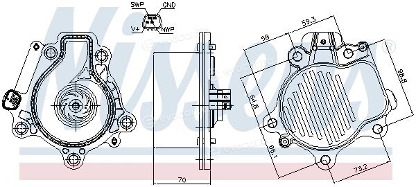 Nissens 832147