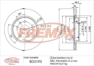 Fremax BD-5193