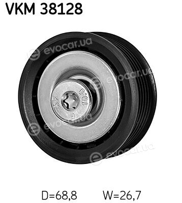 SKF VKM 38128