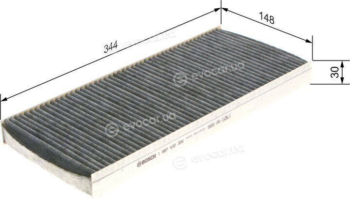 Bosch 1 987 432 306