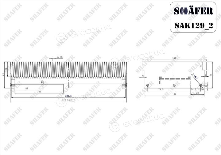 Shafer SAK129