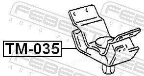 Febest TM-035