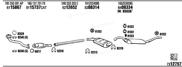 Walker / Fonos VW20462