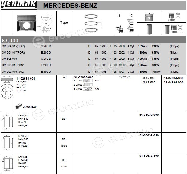 Yenmak 31-04694-050