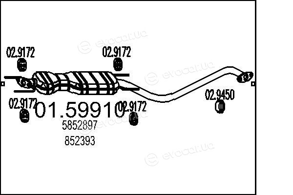 MTS 01.59910