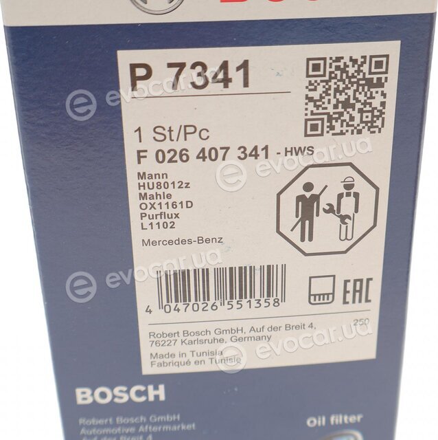 Bosch F 026 407 341