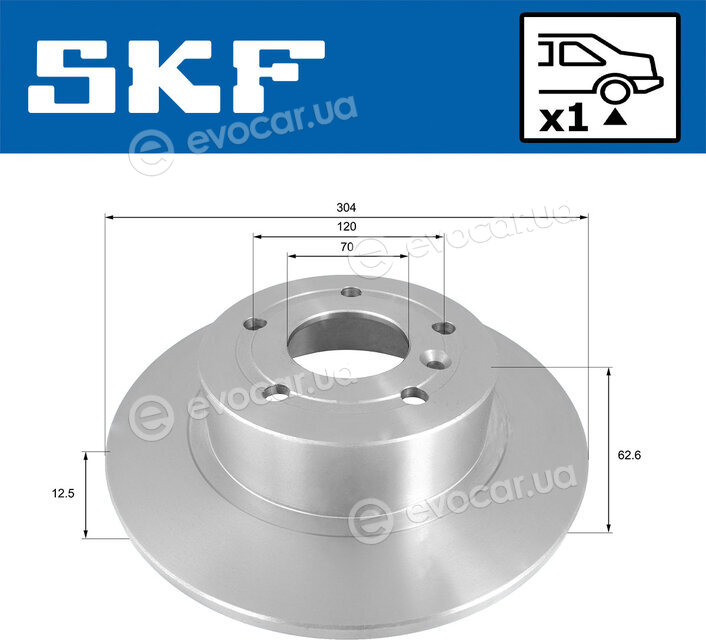SKF VKBD 90654 S1