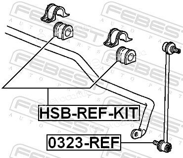 Febest HSB-REF-KIT